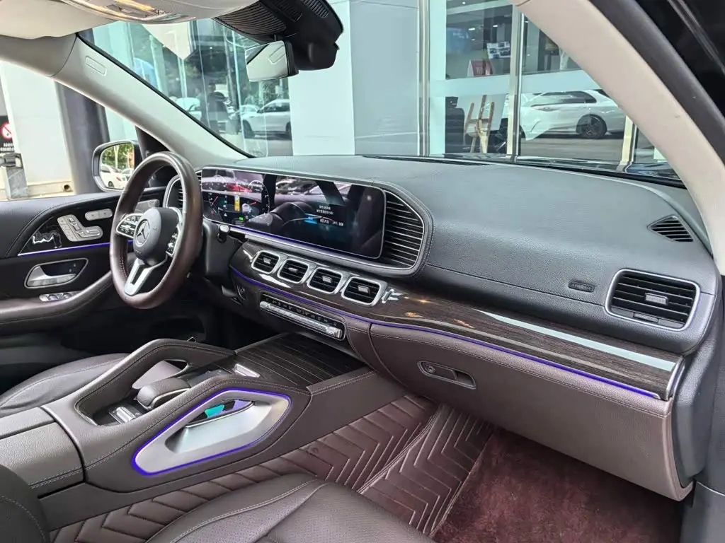 Mercedes-Benz GLS 2021 — ფოტო 5/12