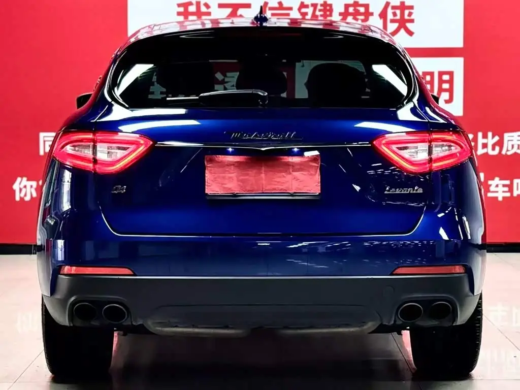 Maserati Levante 2019 — Фото 5/9