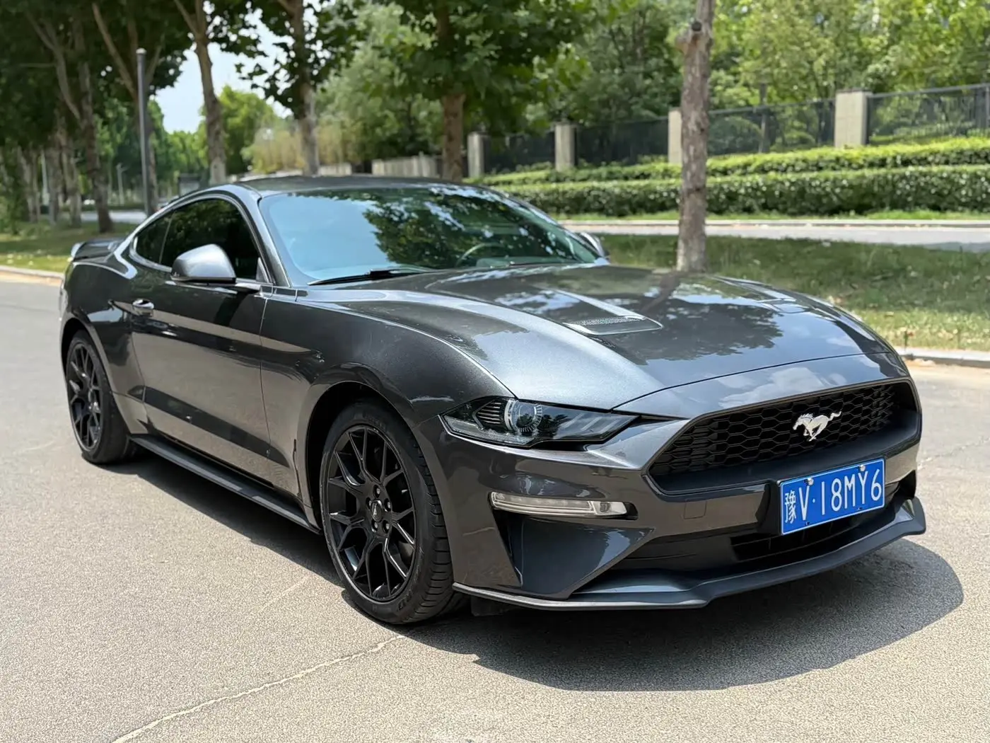 Ford Mustang 2019 — Şəkil 3/9