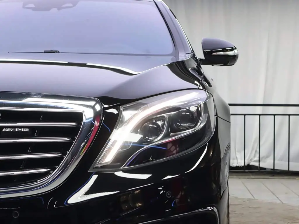 Mercedes-Benz S-Class AMG 2016 — Фото 11/20