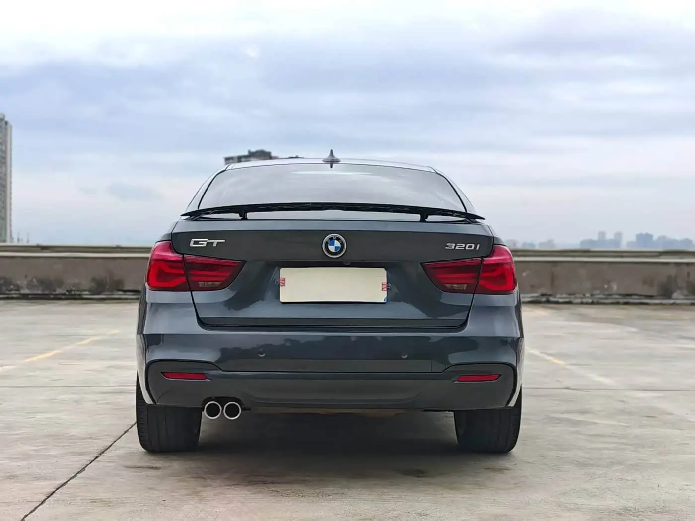 BMW 3 Series GT 2020 — Фото 4/19