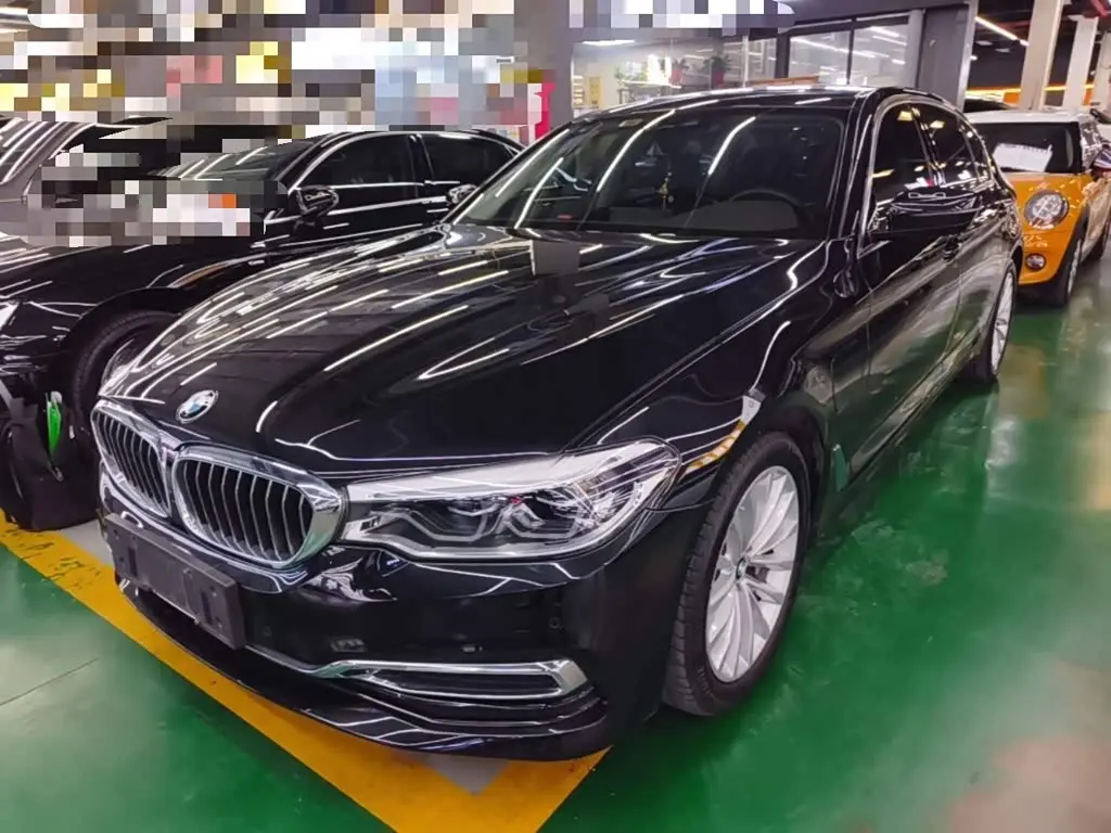 BMW 5 Series New Energy 2020 — Фото 2/20