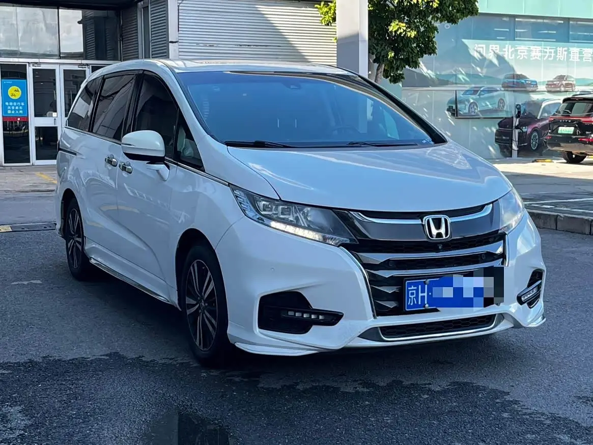 Honda Odyssey 2021 — Şəkil 2/20