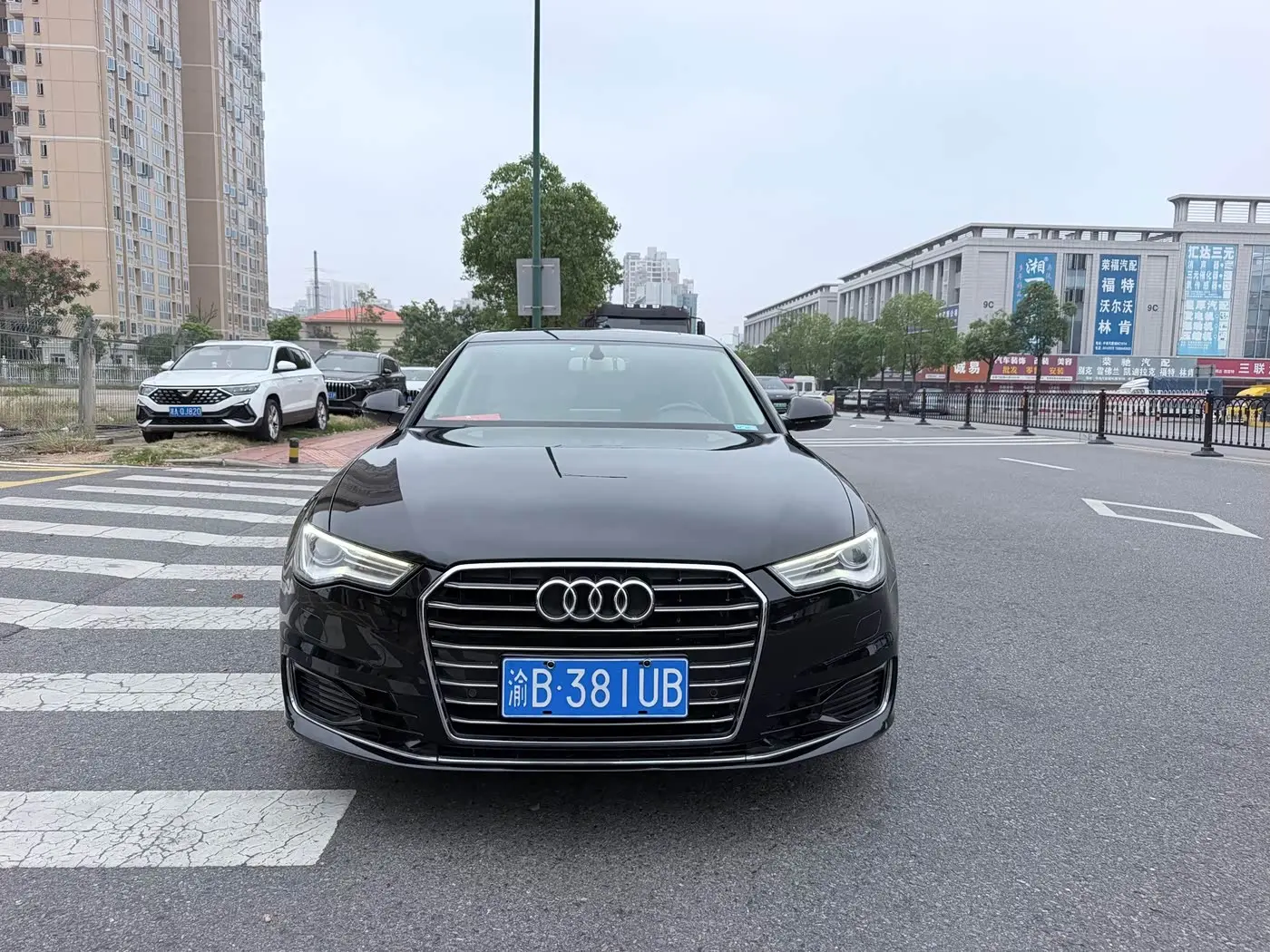 Audi A6L 2016 — Şəkil 2/9