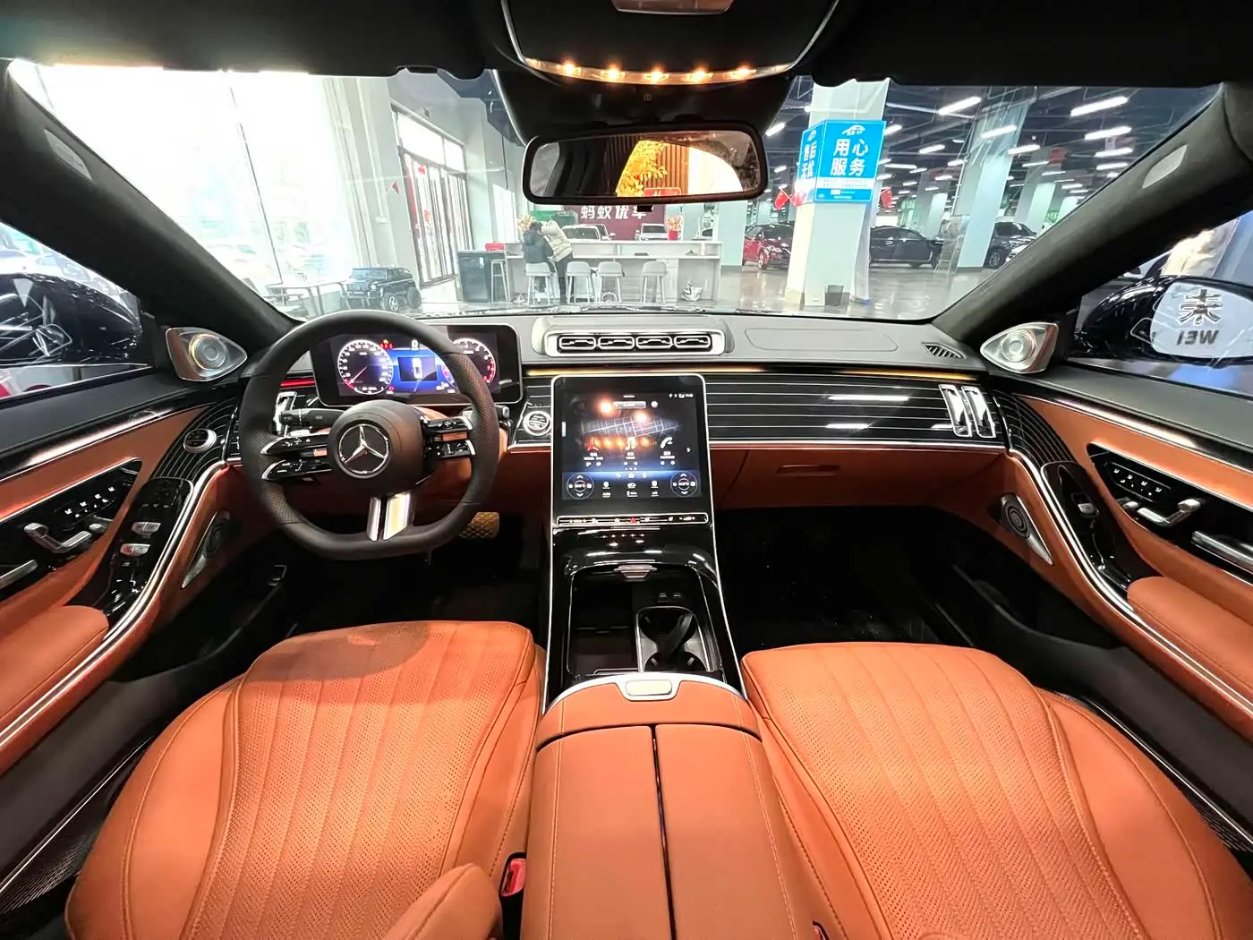 Mercedes-Benz S-Class 2014 — Photo 12/17