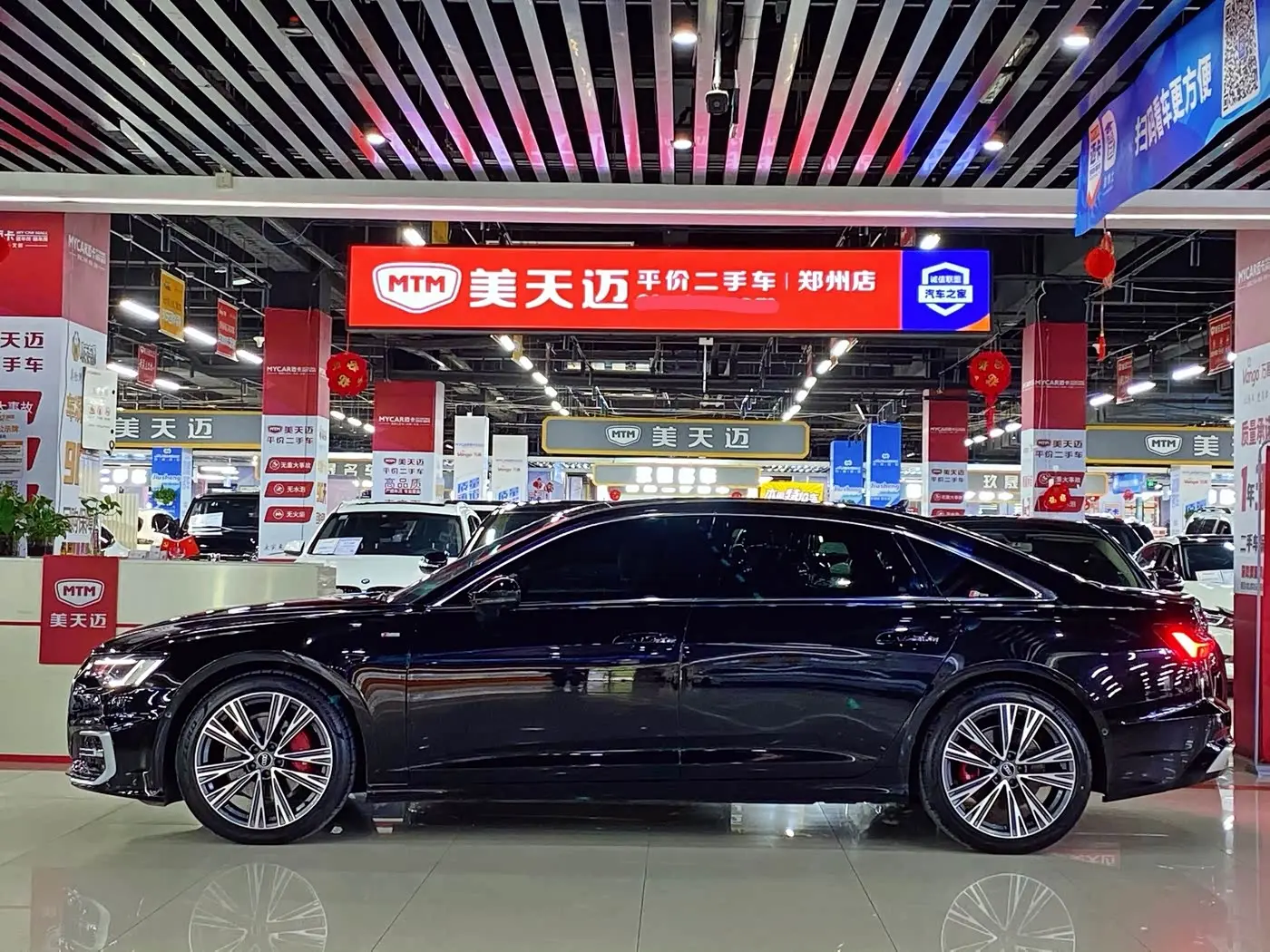 Audi A6L 2023 — Photo 8/17