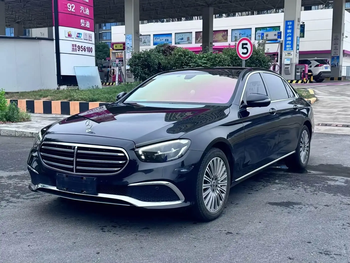 Mercedes-Benz E-Class, 2021