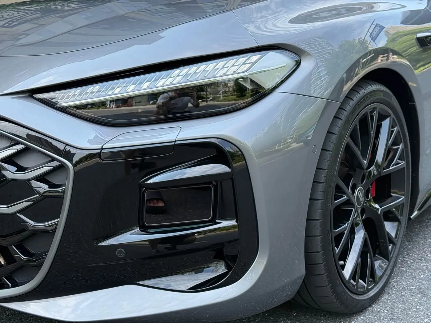 Audi A5L Sportback 2025 — Şəkil 3/18