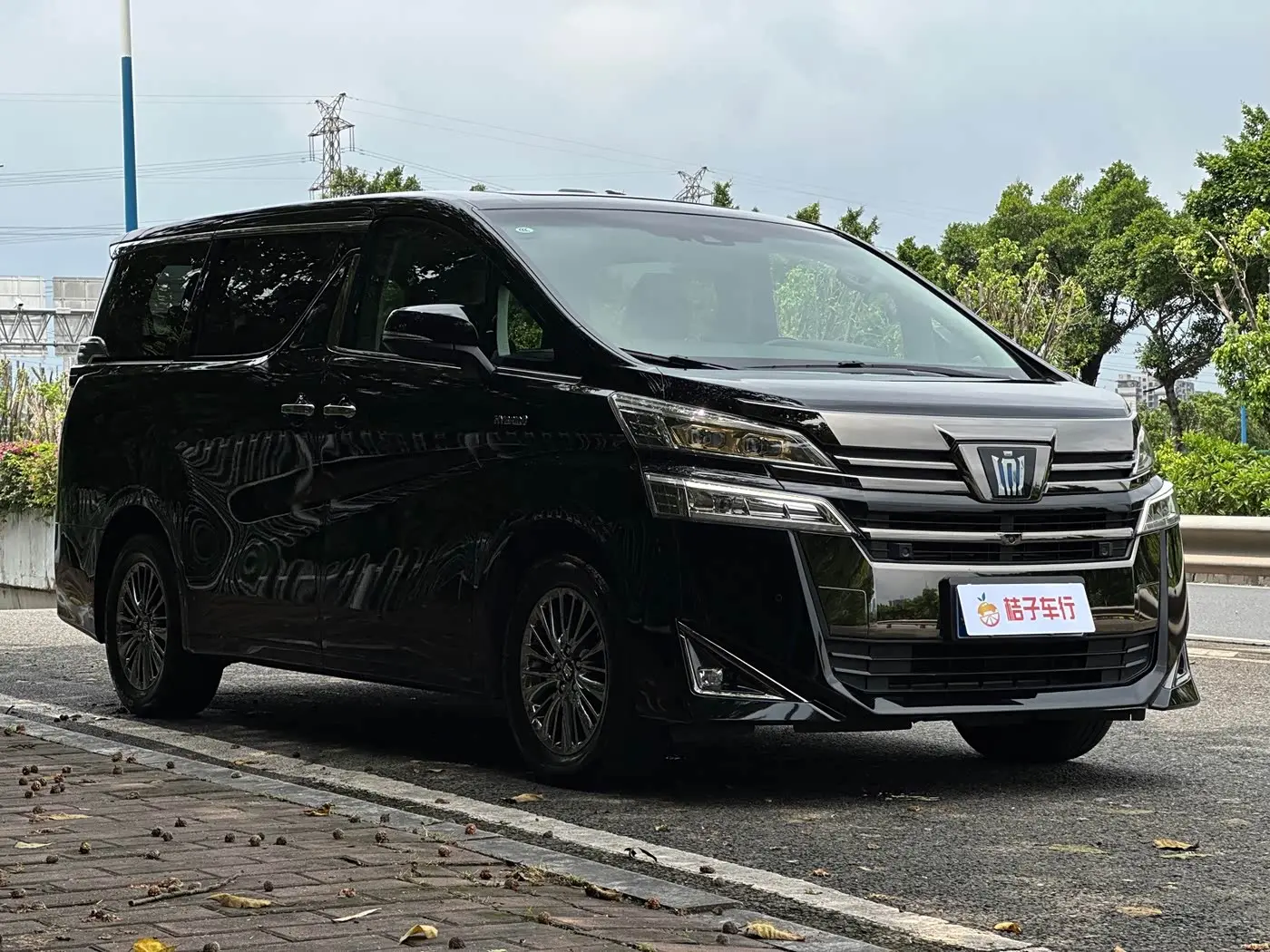 Toyota Vellfire 2023 — Photo 4/19
