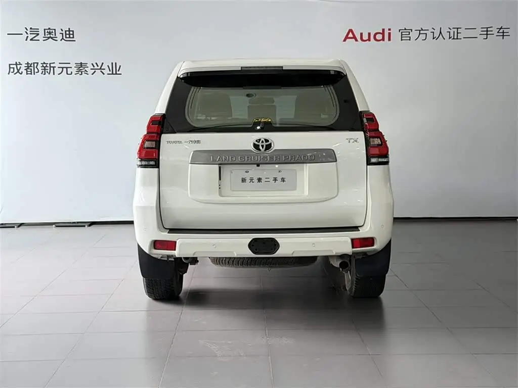 Toyota Prado 2020 — Şəkil 5/13
