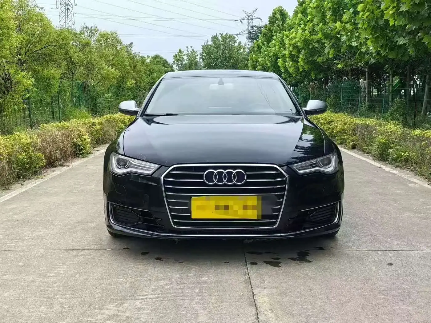 Audi A6L 2017 — Фото 2/9