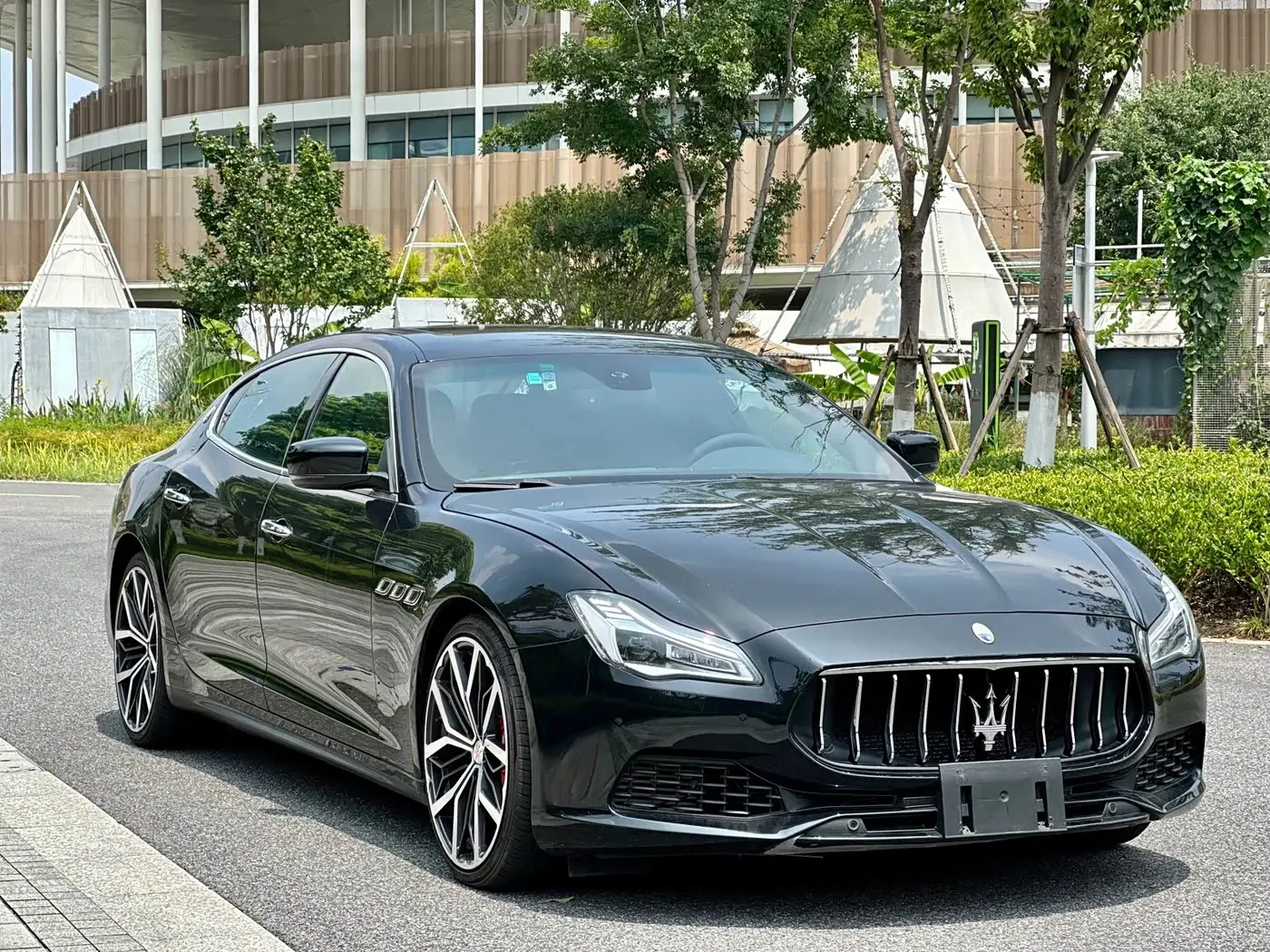 Maserati Quattroporte 2016 — Şəkil 3/17