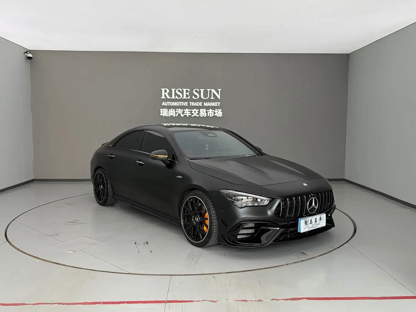 Mercedes-Benz CLA AMG 2024 — ფოტო 3/14