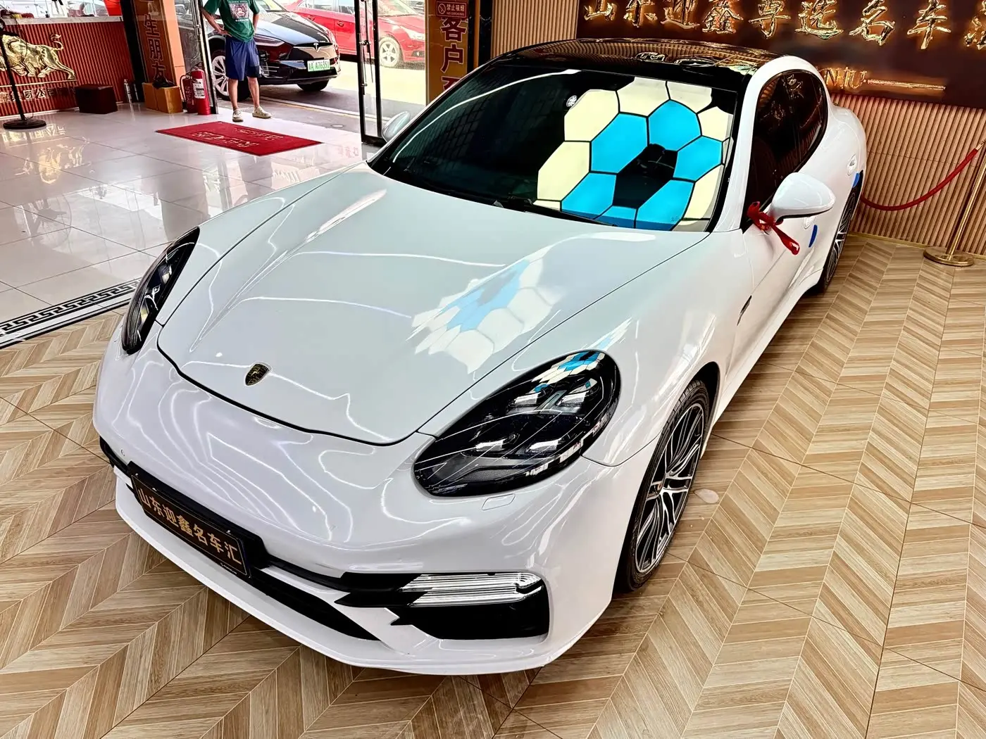 Porsche Panamera 2011 — Şəkil 6/18
