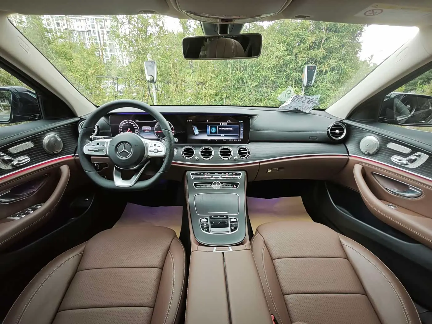 Mercedes-Benz E-Class 2020 — Şəkil 14/17