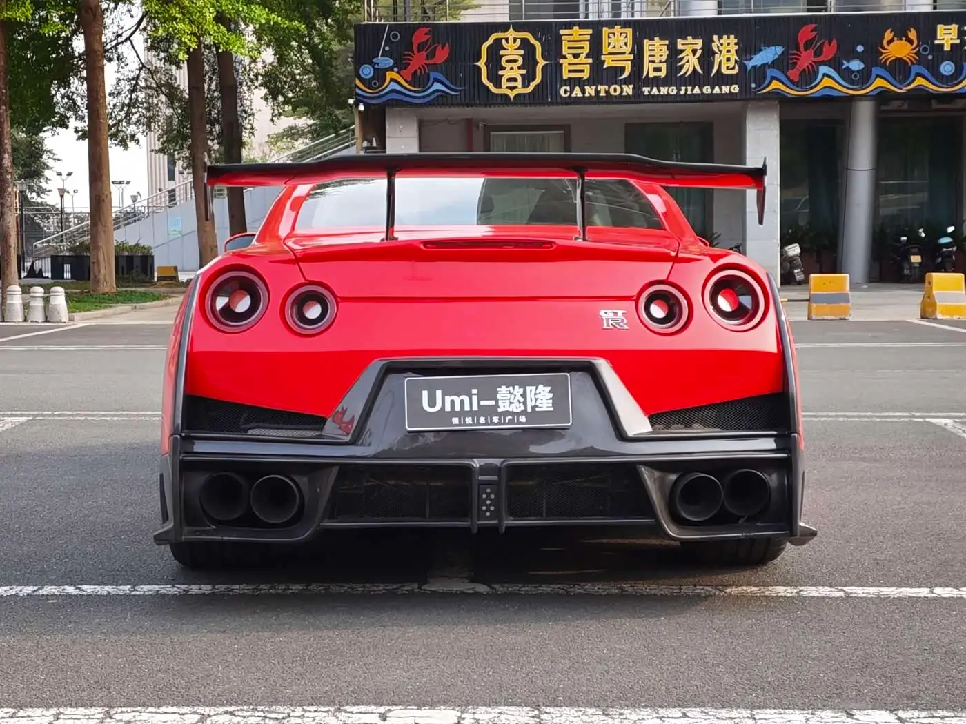 Nissan GT-R 2012 — Photo 7/18