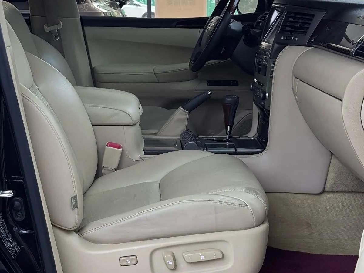 Lexus LX 2010 — ფოტო 6/20