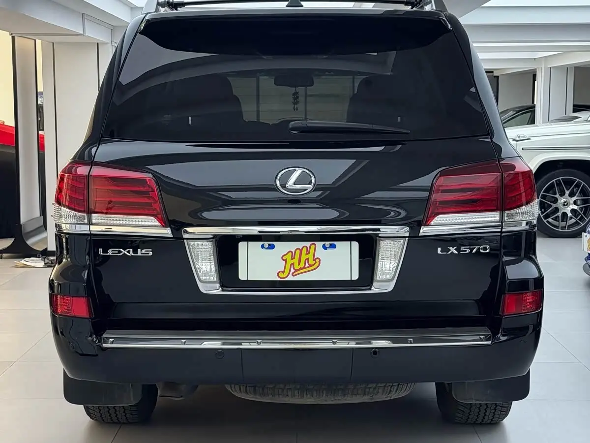 Lexus LX 2010 — ფოტო 16/20