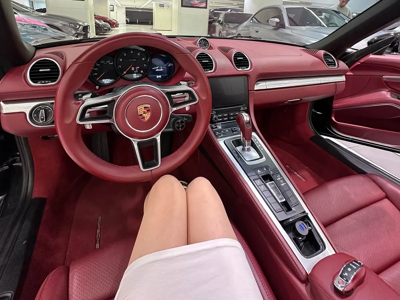 Porsche 718 2018 — Şəkil 3/20