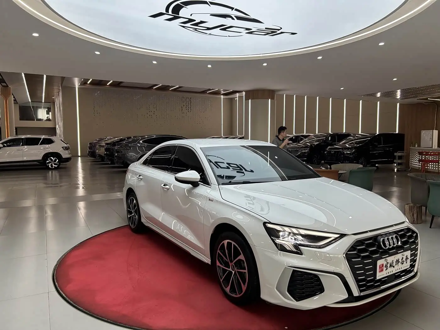 Audi A3 2023 — Şəkil 3/20