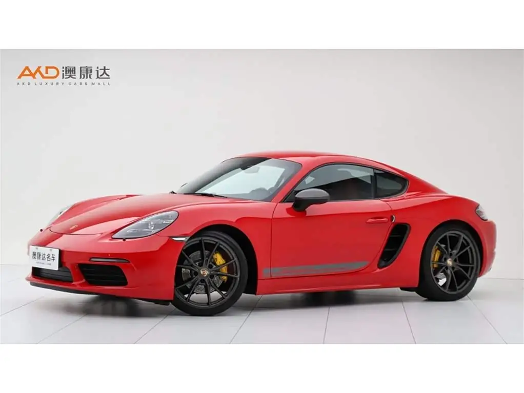 Porsche 718, 2023