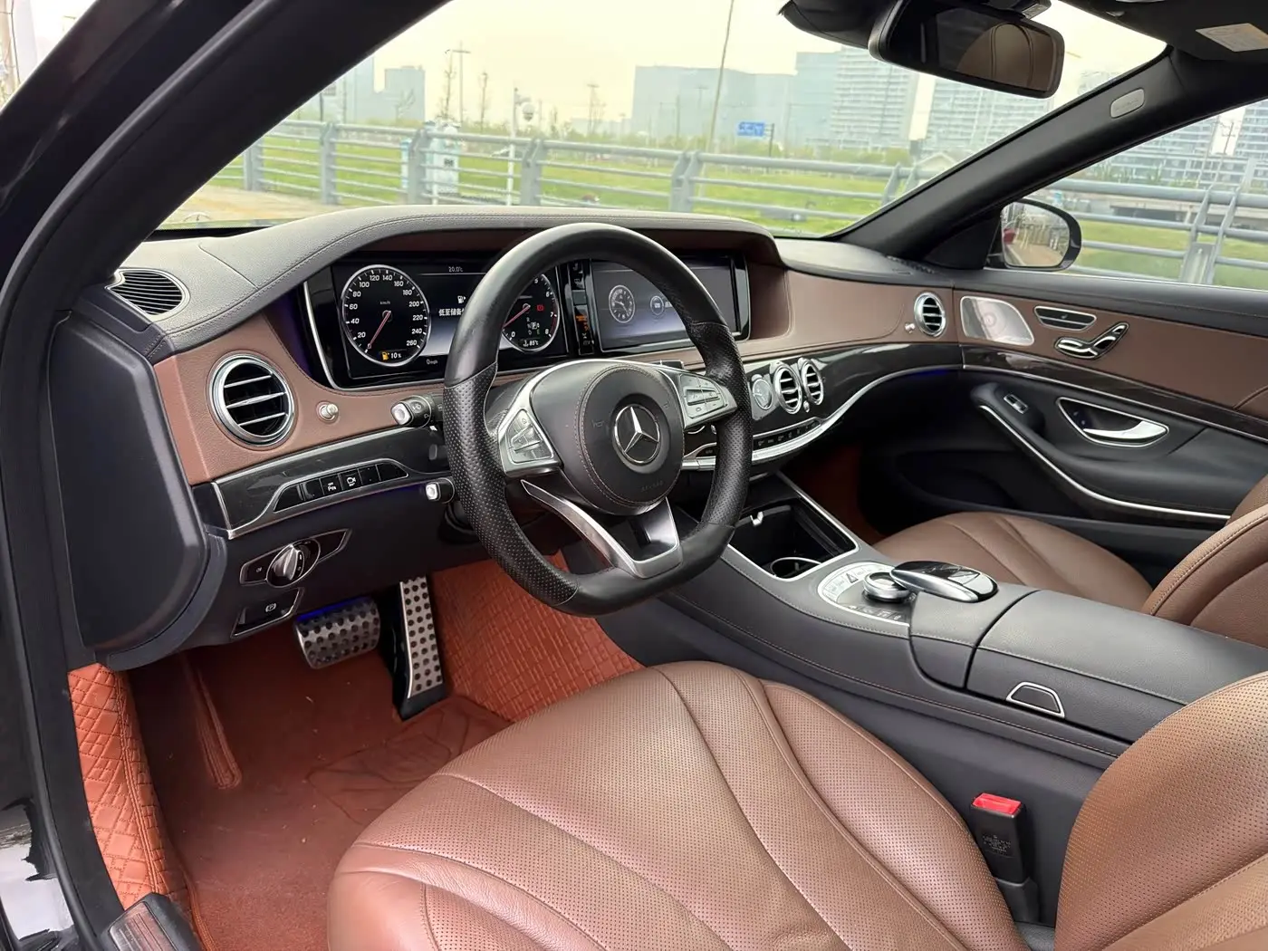 Mercedes-Benz S-Class 2017 — Фото 7/20