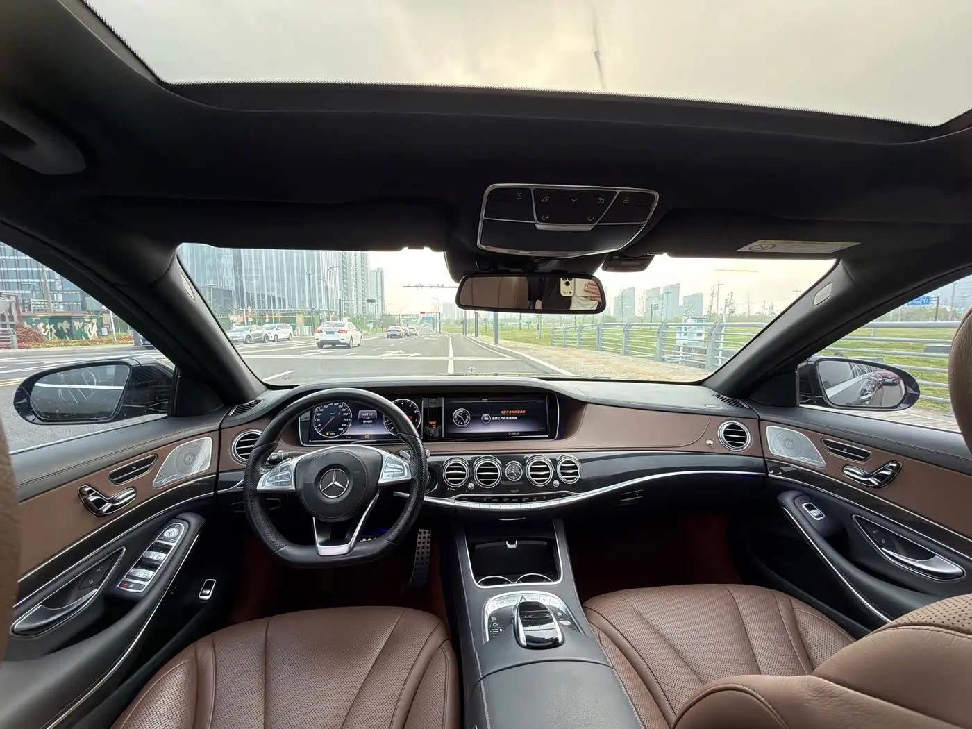 Mercedes-Benz S-Class 2017 — Фото 16/20