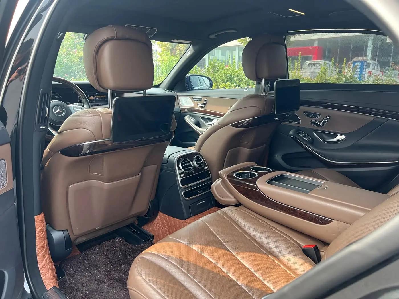 Mercedes-Benz S-Class 2019 — Şəkil 8/10