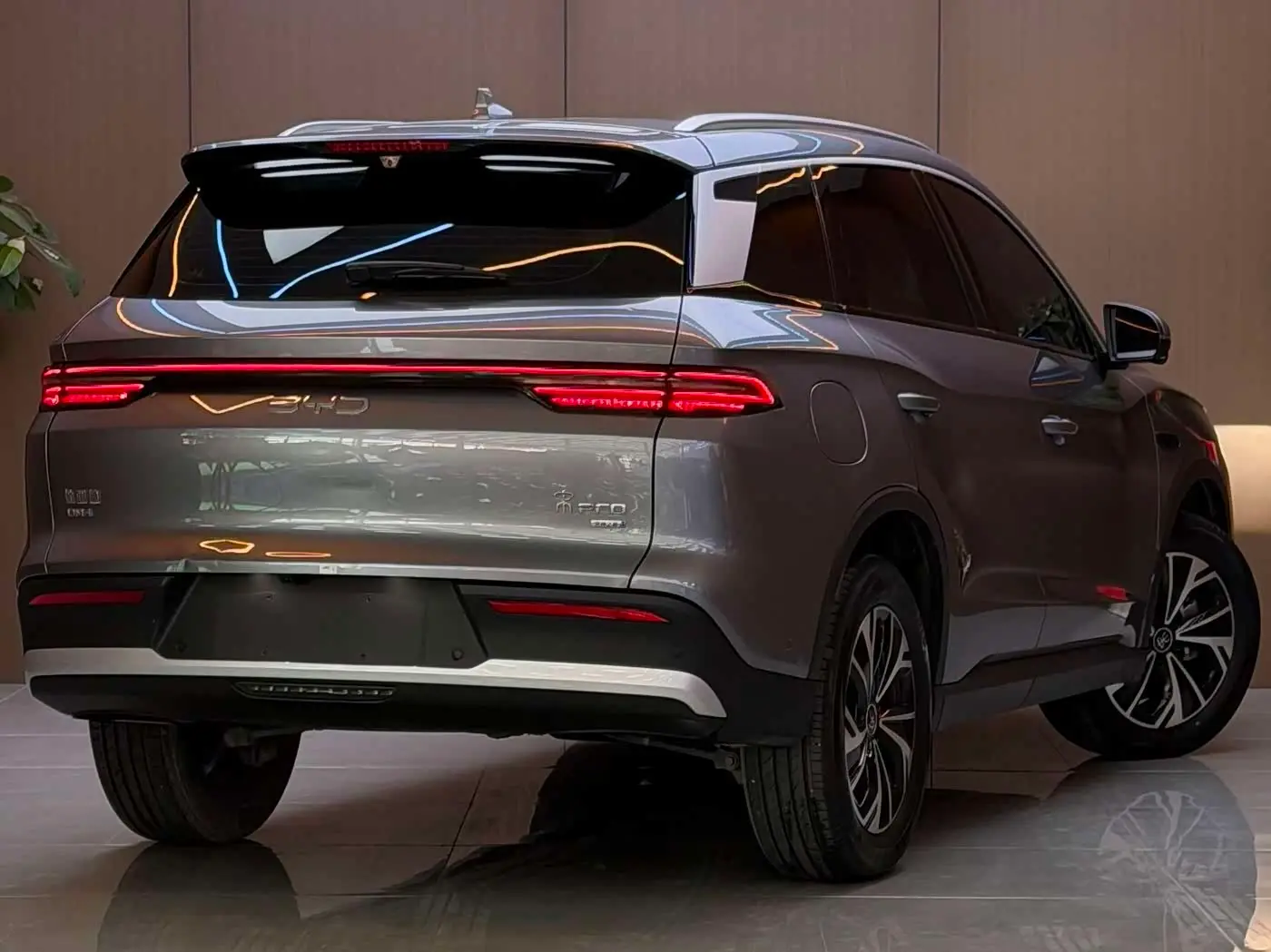 BYD Song Pro New Energy 2025 — Photo 20/20