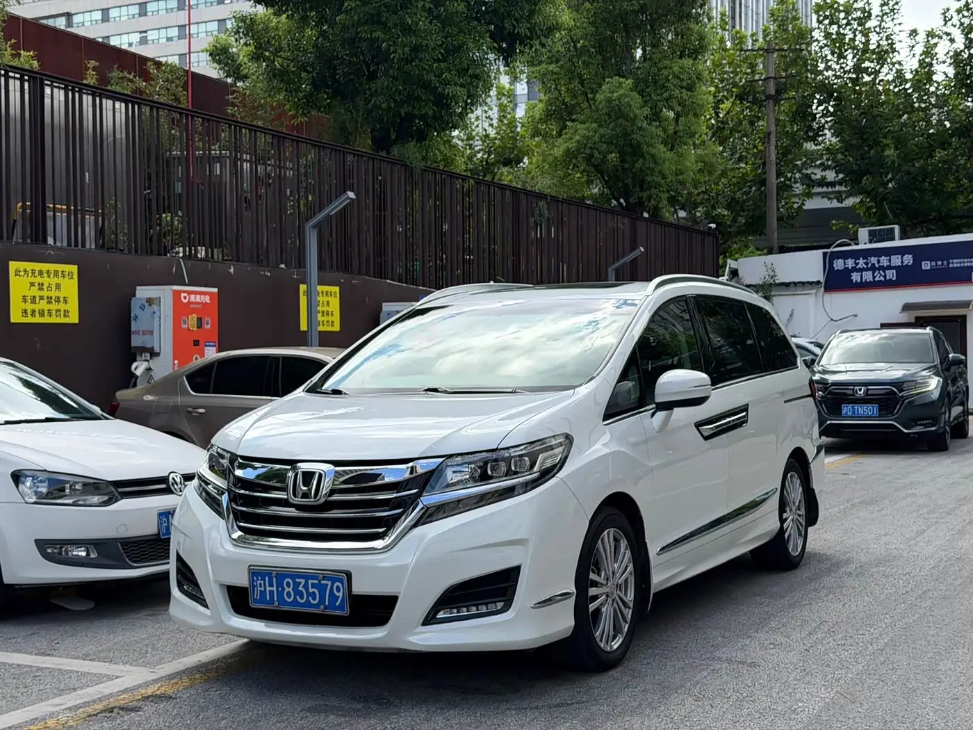 Honda Elysion, 2019