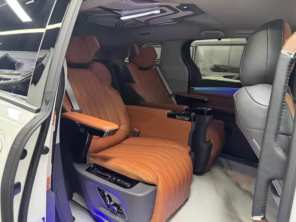 Toyota Sienna 2025 — Şəkil 6/20