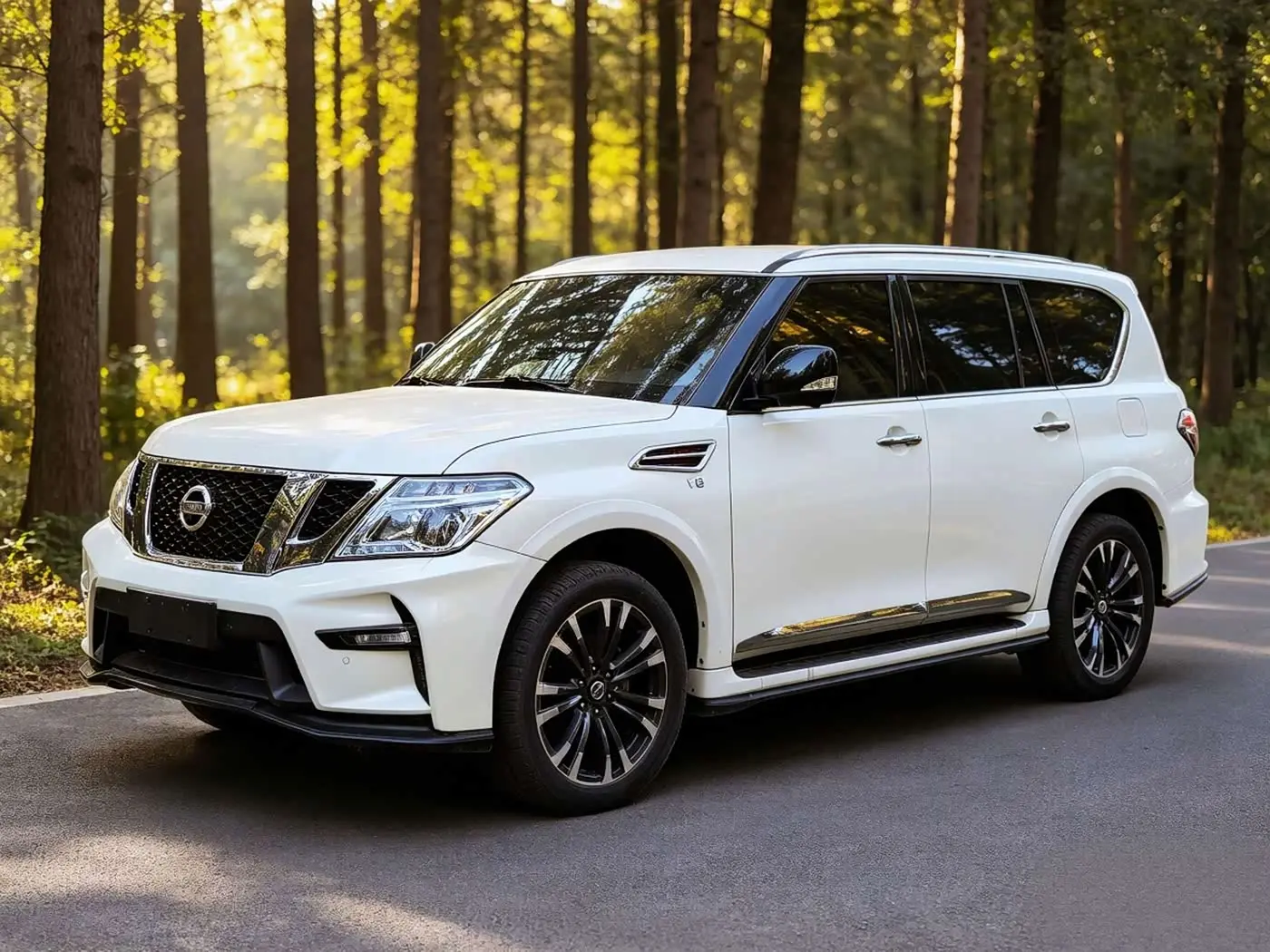 Nissan Patrol 2018 — Photo 1/20