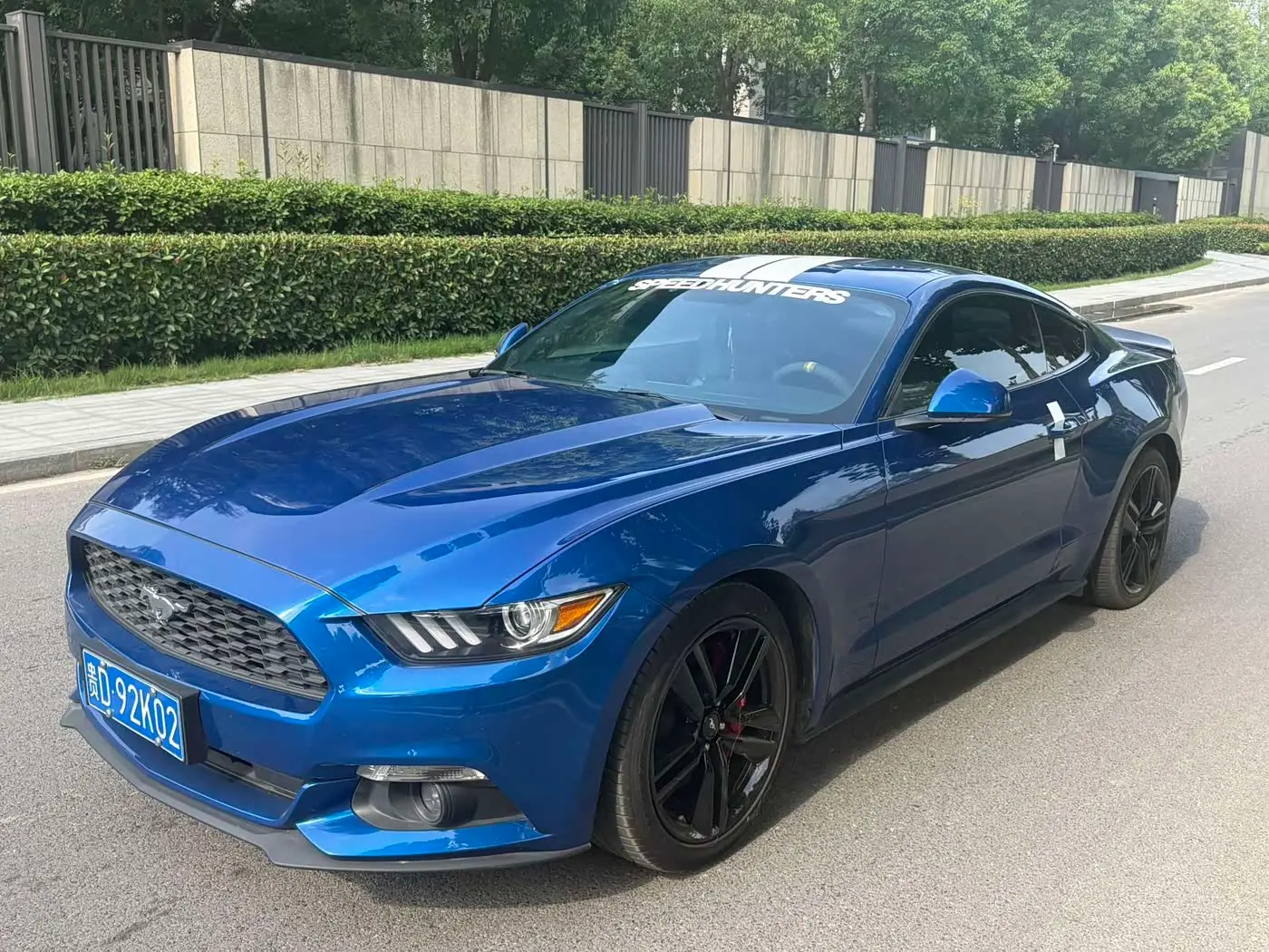 Ford Mustang 2018 — Şəkil 1/9