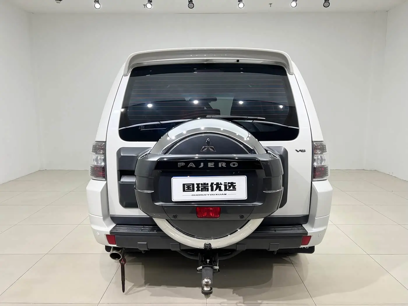 Mitsubishi Pajero 2018 — Şəkil 5/20