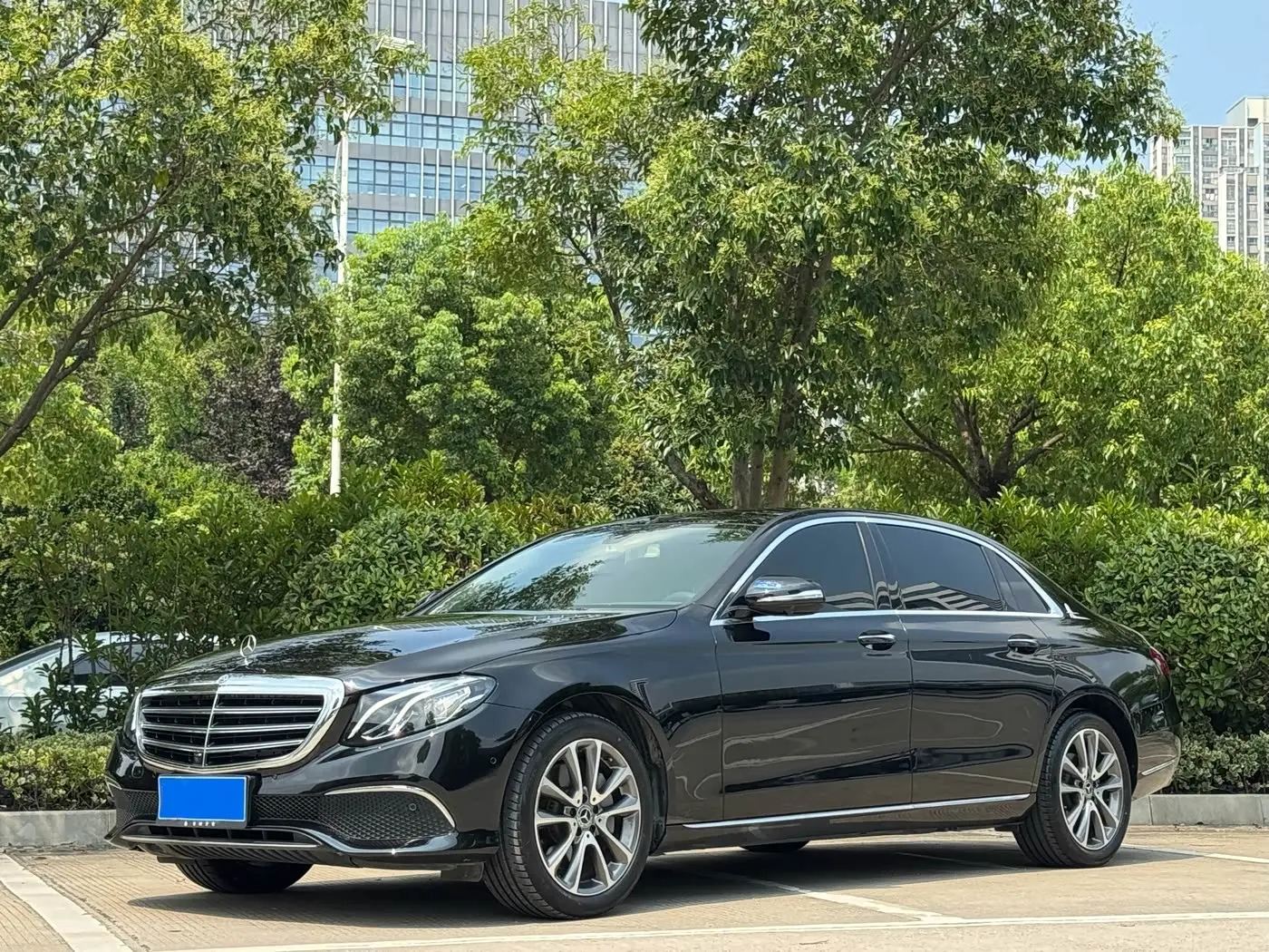 Mercedes-Benz E-Class 2019 — Şəkil 3/20