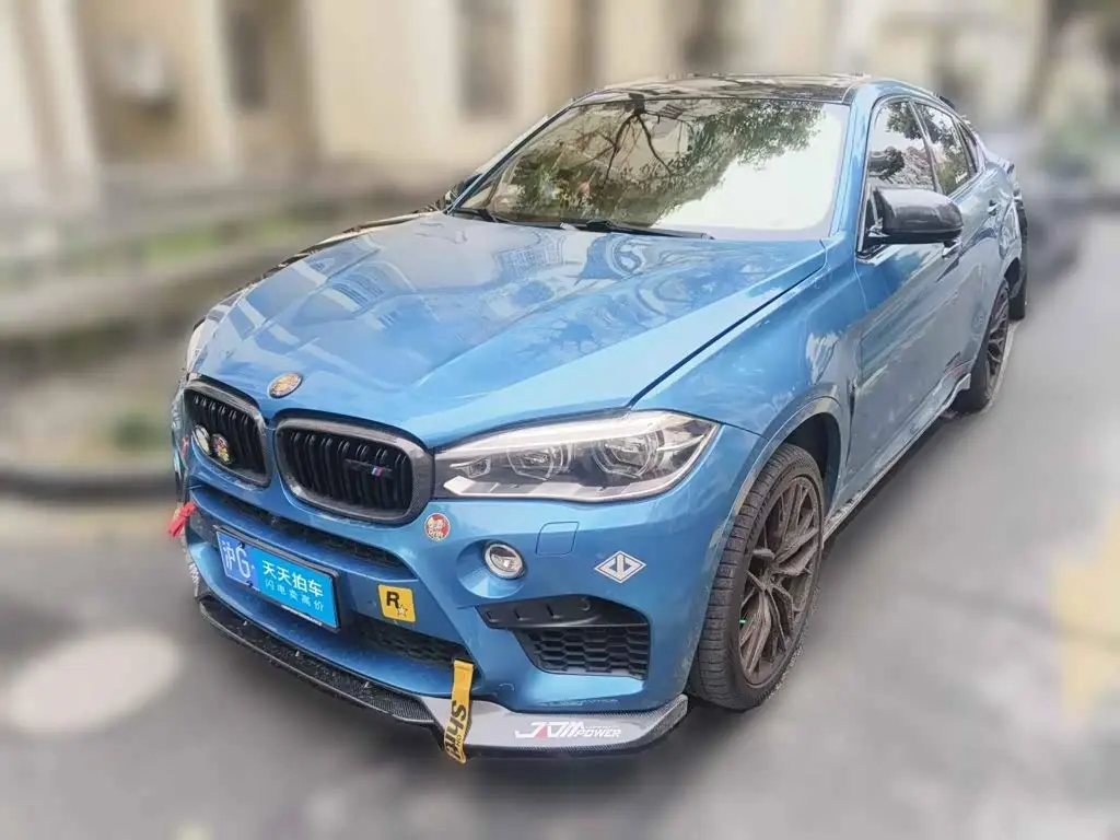 BMW X6 M 2016 — Photo 1/13