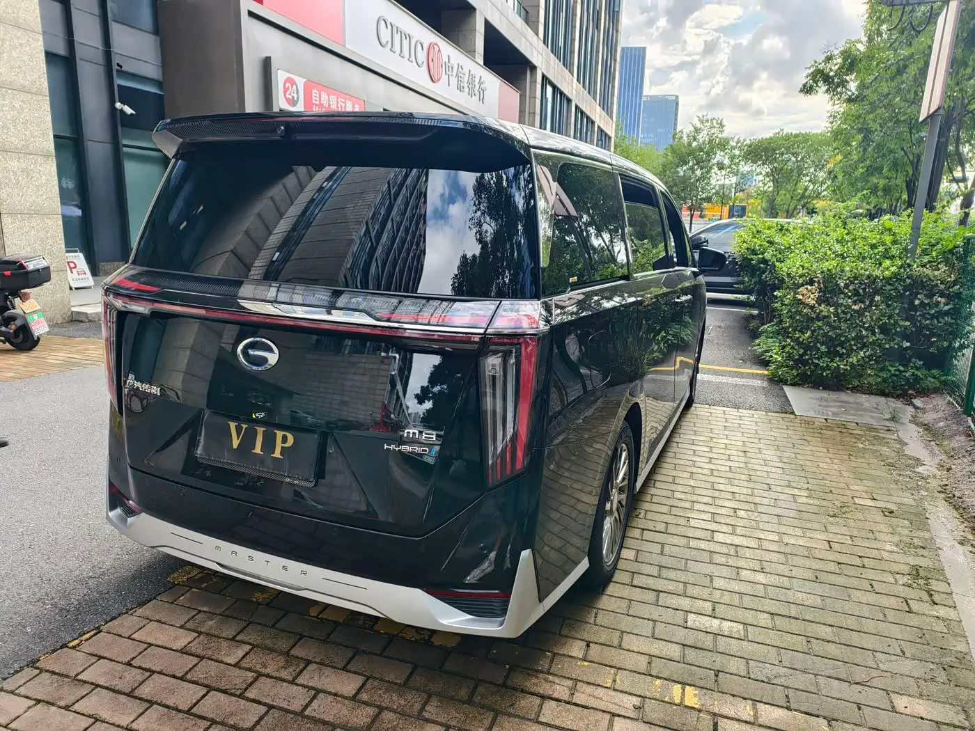 GAC Trumpchi Trumpchi M8 2023 — Şəkil 6/17
