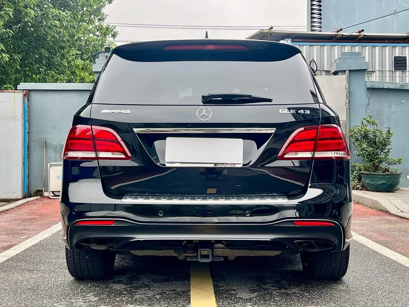 Mercedes-Benz GLE AMG 2018 — Photo 18/20