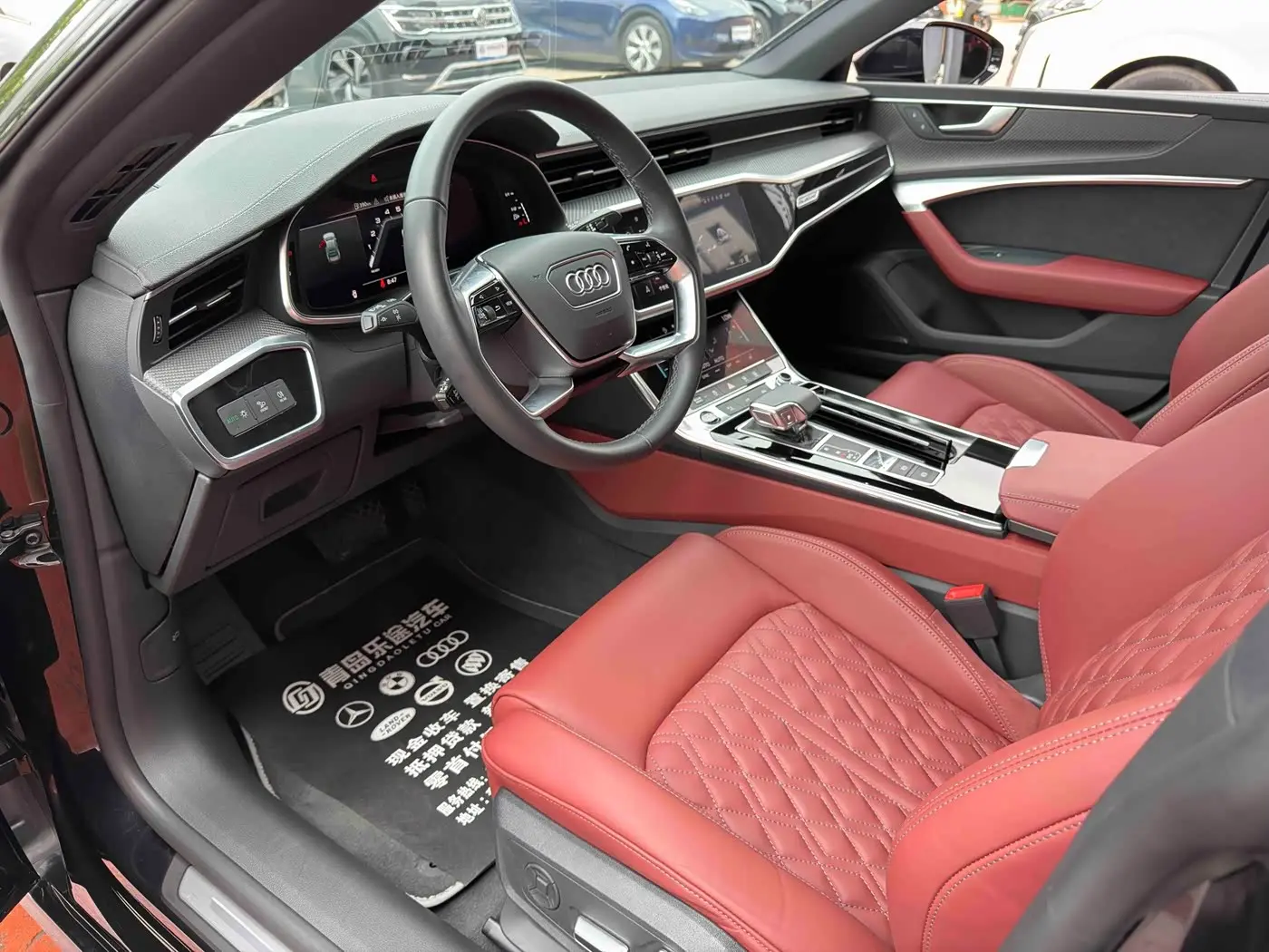 Audi A7L 2024 — Фото 7/18