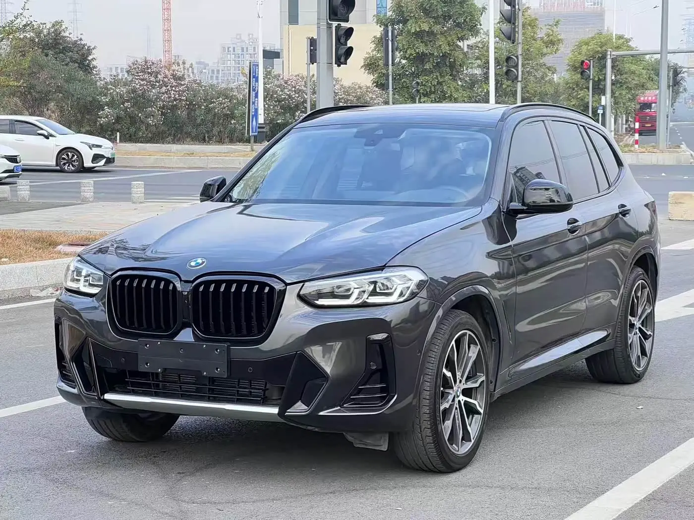 BMW X3 2021 — Şəkil 1/10