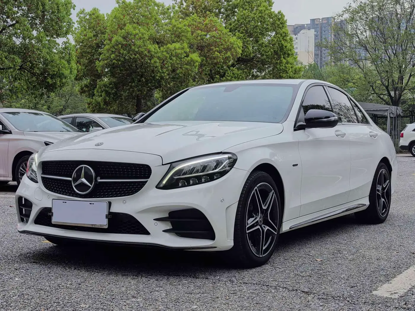 Mercedes-Benz C-Class 2021 — Фото 1/20