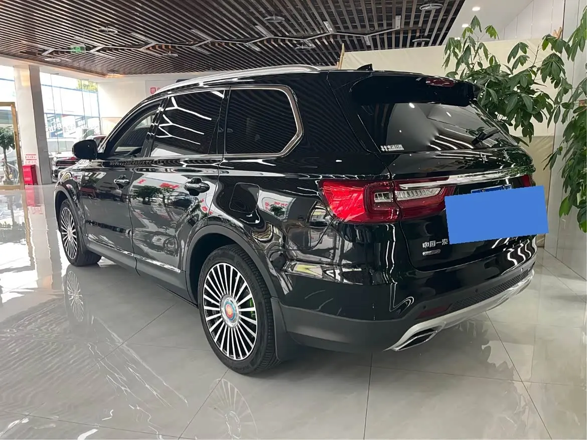 Hongqi HS7 2019 — Şəkil 4/18