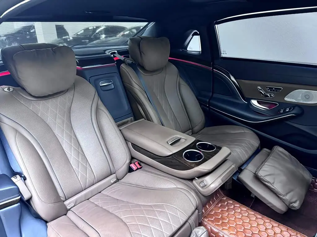Mercedes-Benz Maybach S-Class 2016 — Şəkil 18/20