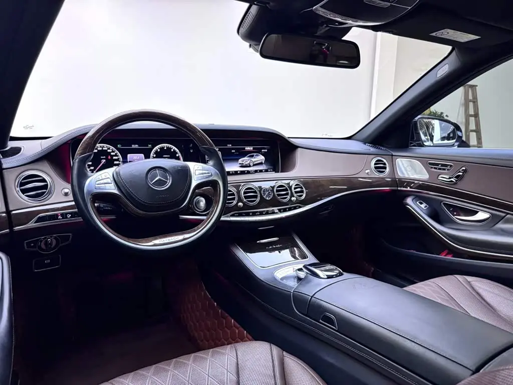 Mercedes-Benz Maybach S-Class 2016 — Şəkil 17/20