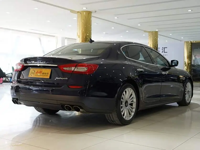 Maserati Quattroporte 2016 — Photo 18/18