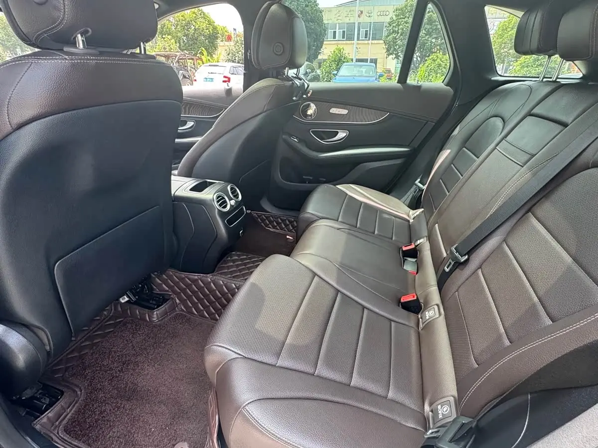 Mercedes-Benz GLC 2020 — Şəkil 5/9