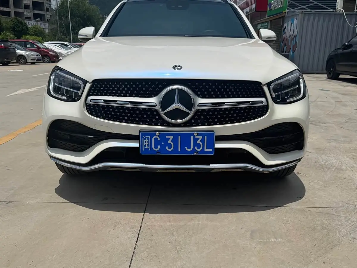 Mercedes-Benz GLC 2020 — Şəkil 2/9