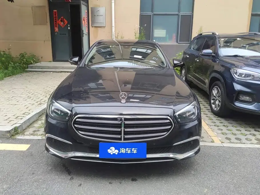 Mercedes-Benz E-Class 2022 — Şəkil 2/16