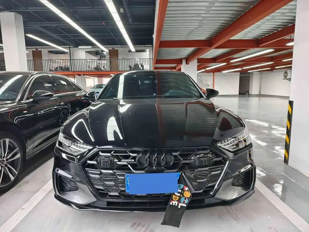 Audi A7L 2025 — Şəkil 2/18