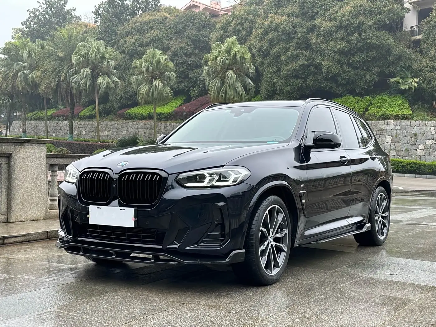 BMW X3 2022 — Фото 1/20